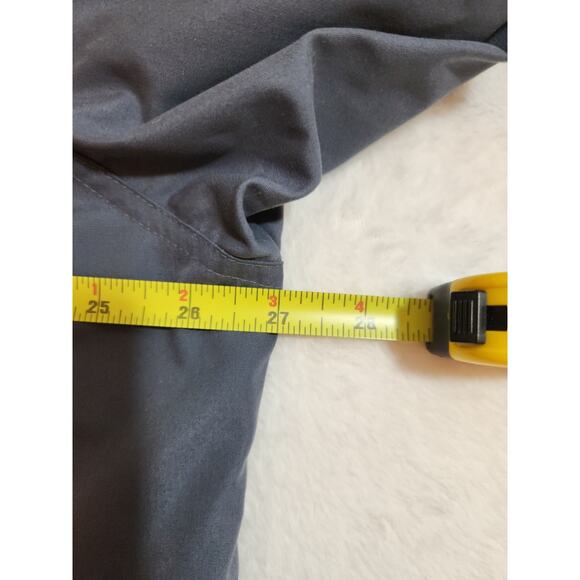 L.L. Bean Shirt Men XL Tall XLT Gray Short Sleeve Buzz Off Fishing Camping Hike - Picture 6 of 10